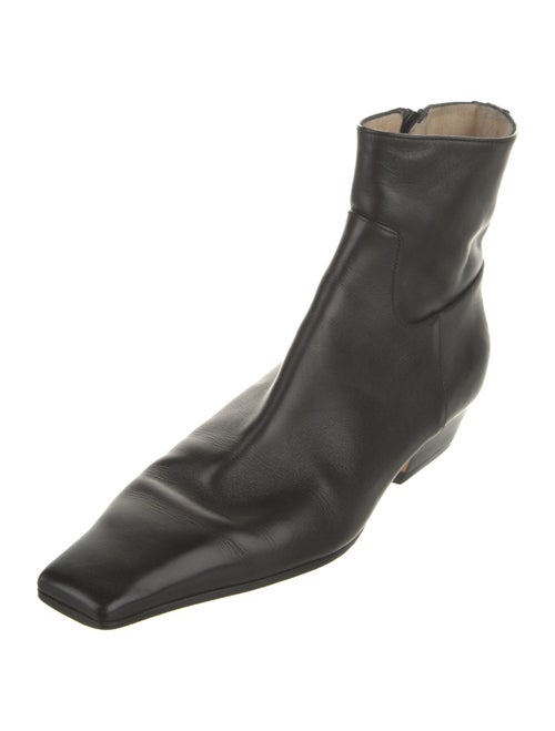 Khaite Leather Boots