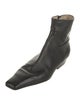 Khaite Leather Boots
