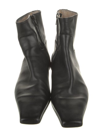 Khaite Leather Boots
