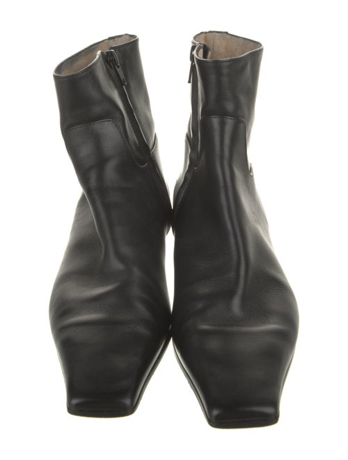 Khaite Leather Boots