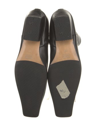 Khaite Leather Boots