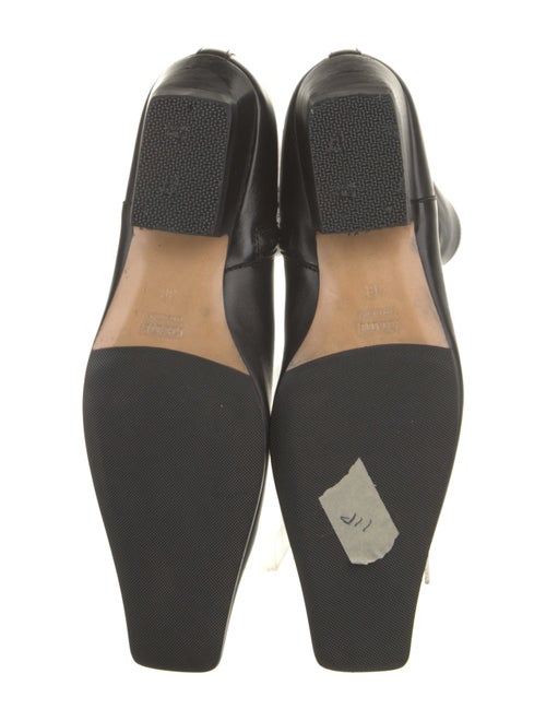 Khaite Leather Boots