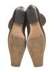 Khaite Suede Western Boots