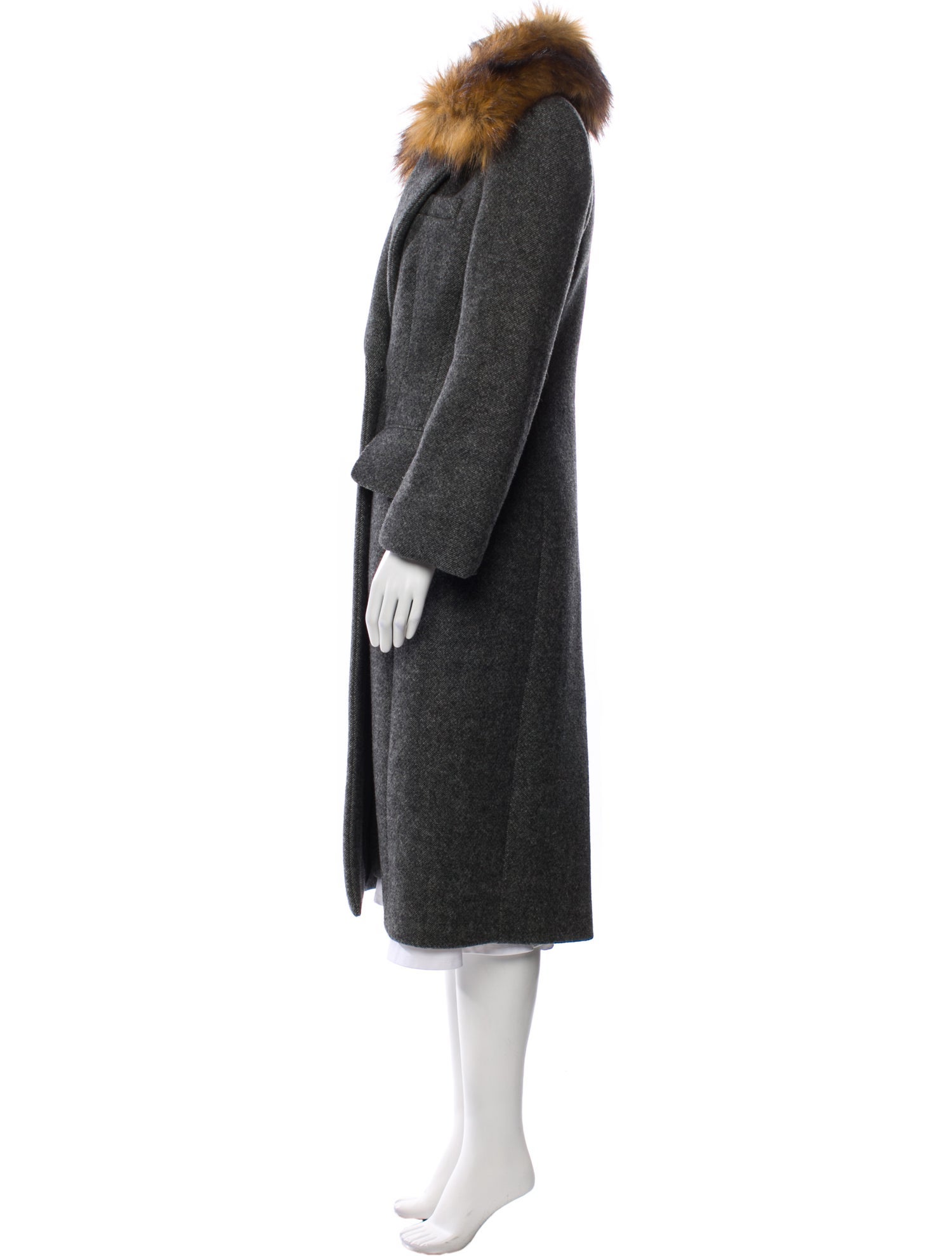 Khaite Wool Coat
