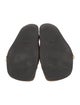 Khaite Suede Slides