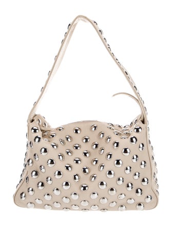 Khaite Leather Shoulder Bag