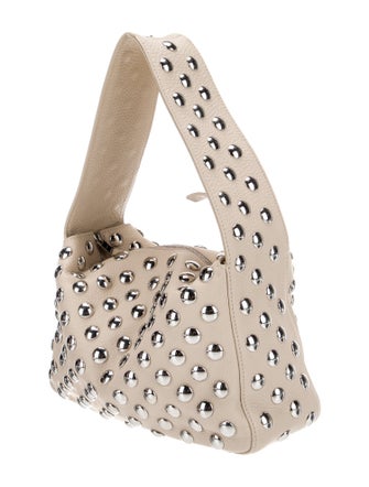 Khaite Leather Shoulder Bag