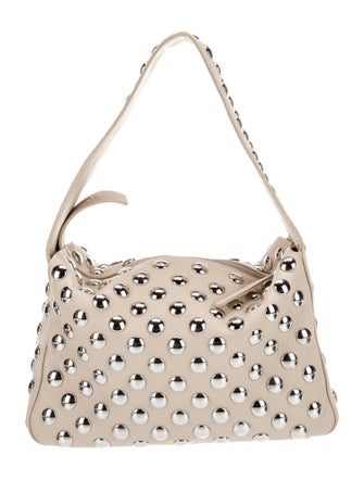 Khaite Leather Shoulder Bag