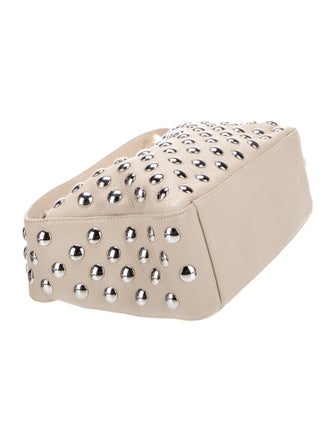 Khaite Leather Shoulder Bag