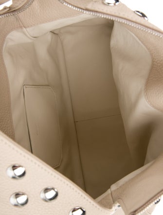 Khaite Leather Shoulder Bag