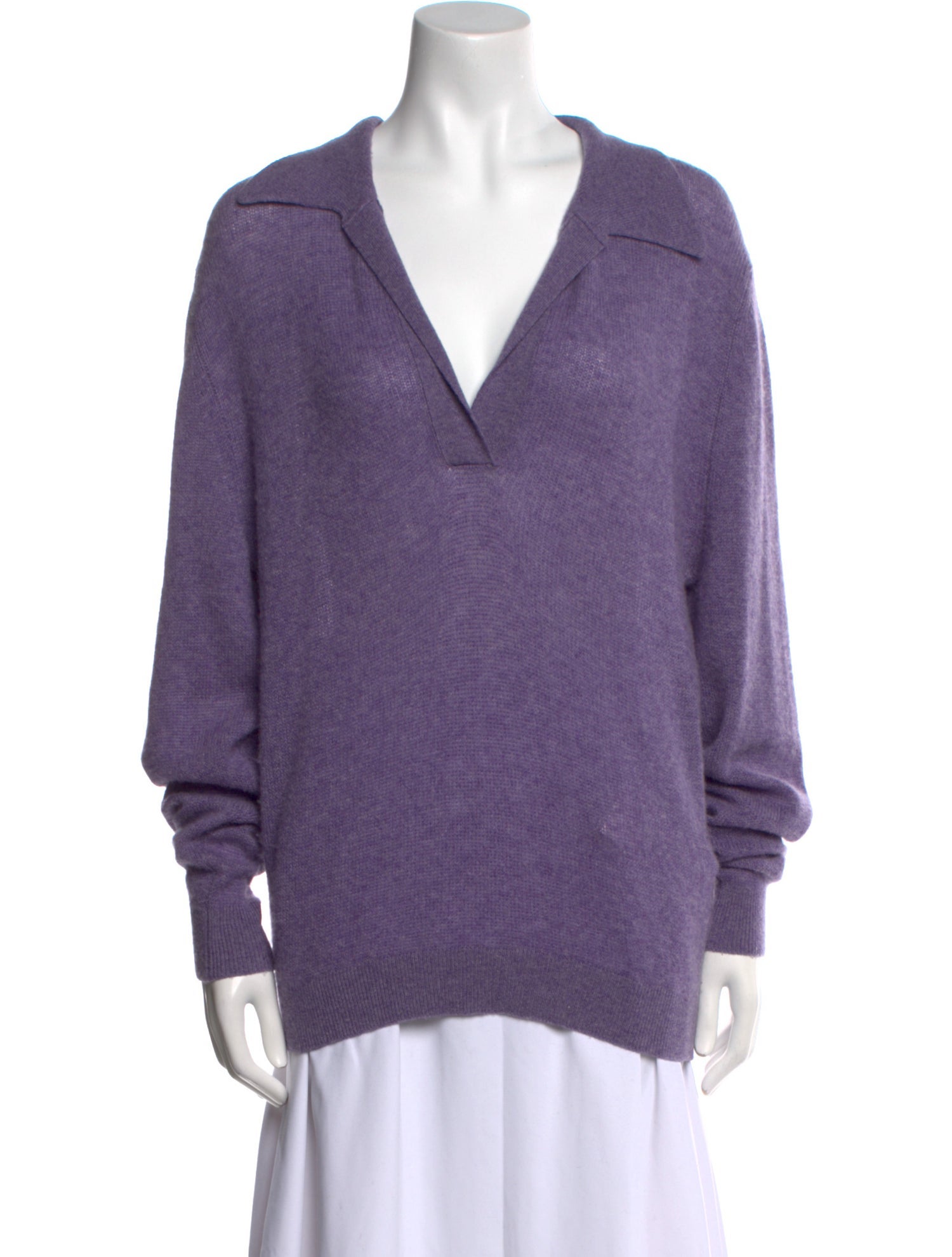 Khaite Cashmere V-Neck Sweater