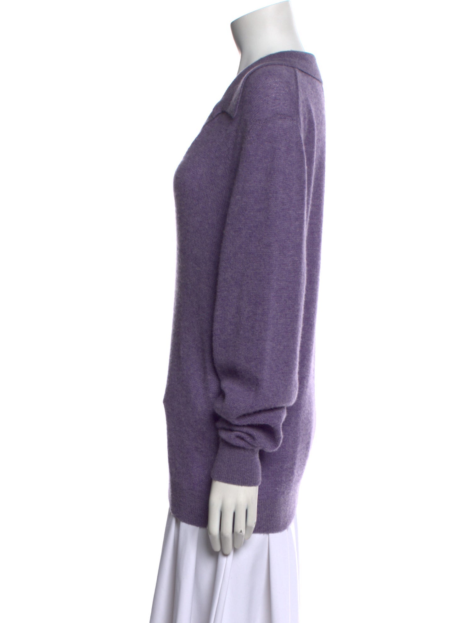 Khaite Cashmere V-Neck Sweater