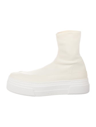 Khaite Neoprene Sock Sneakers