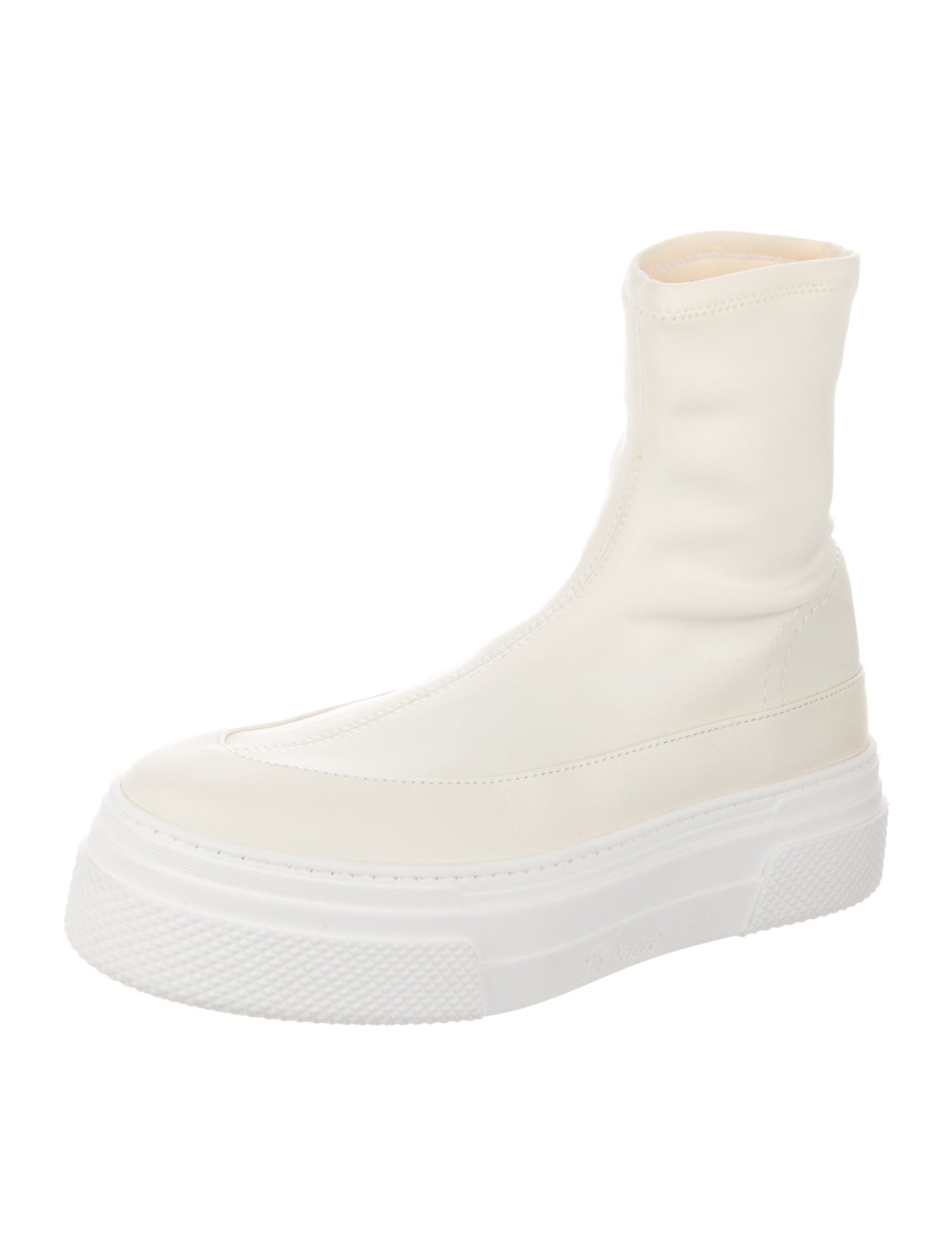 Khaite Neoprene Sock Sneakers