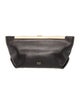 Khaite Leather Clutch