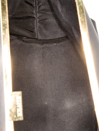 Khaite Leather Clutch