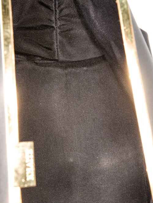 Khaite Leather Clutch