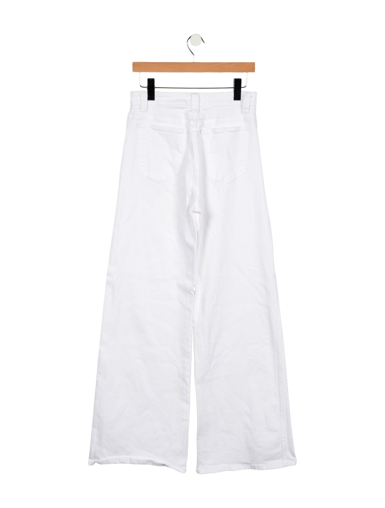 Khaite High-Rise Wide Leg Jeans