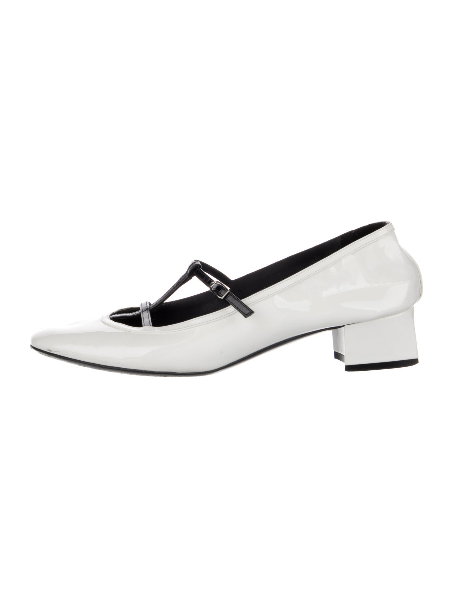 Khaite Patent Leather Slingback Pumps