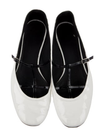 Khaite Patent Leather Slingback Pumps