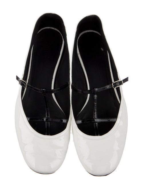 Khaite Patent Leather Slingback Pumps