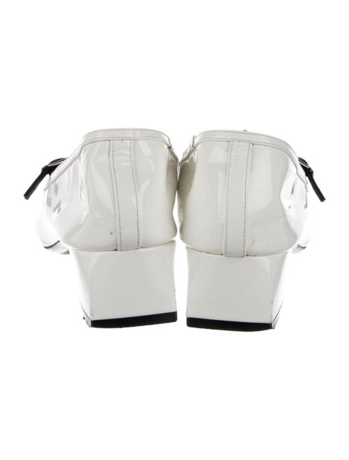 Khaite Patent Leather Slingback Pumps