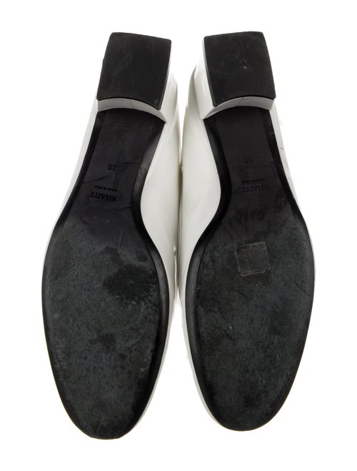 Khaite Patent Leather Slingback Pumps