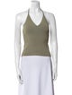 Khaite V-Neck Sleeveless Top
