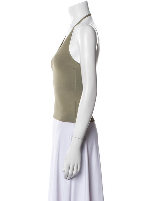 Khaite V-Neck Sleeveless Top
