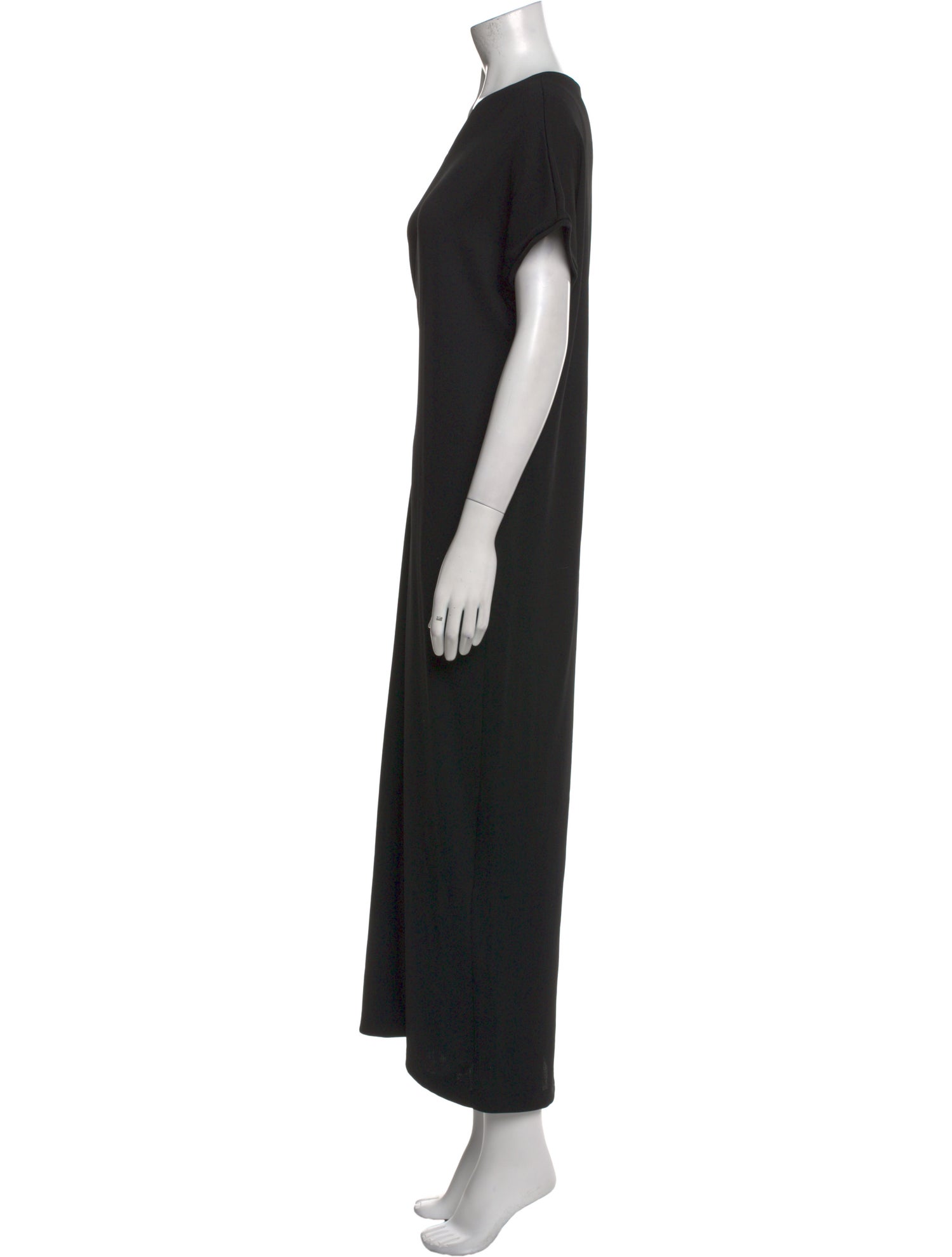 Khaite V-Neck Long Dress