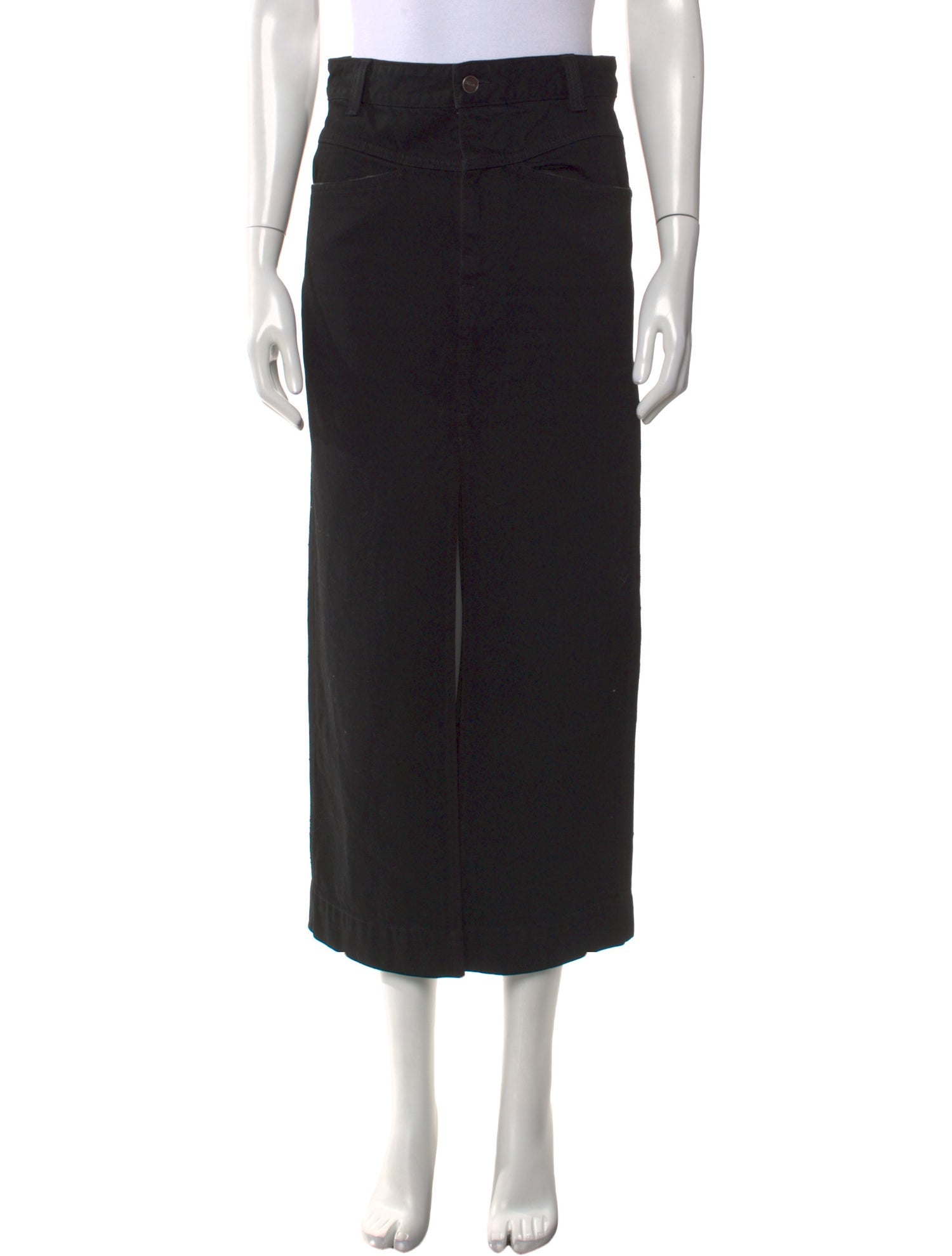 Khaite Midi Length Skirt