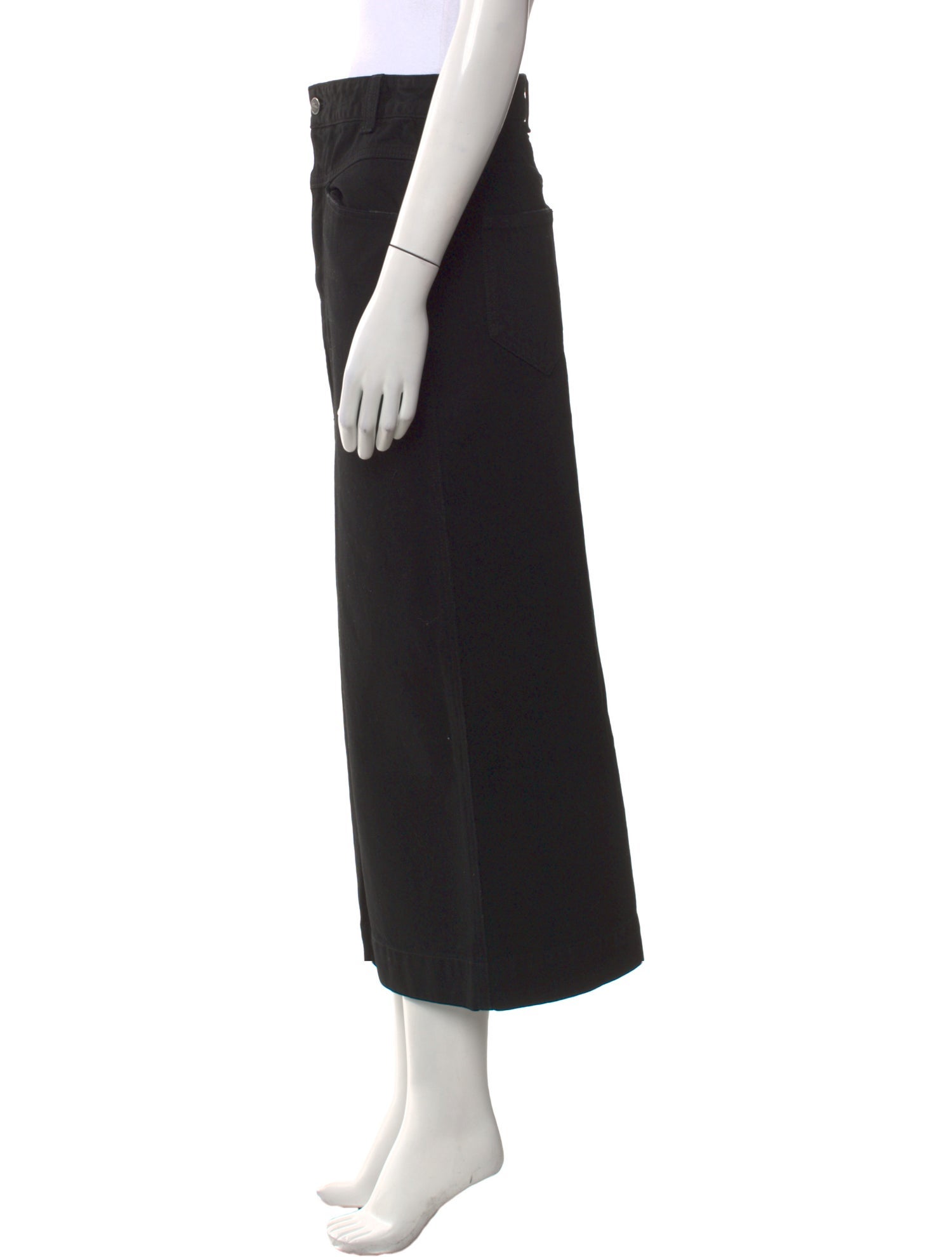 Khaite Midi Length Skirt