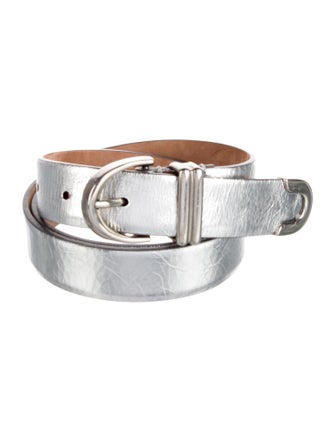 Khaite Leather Belt