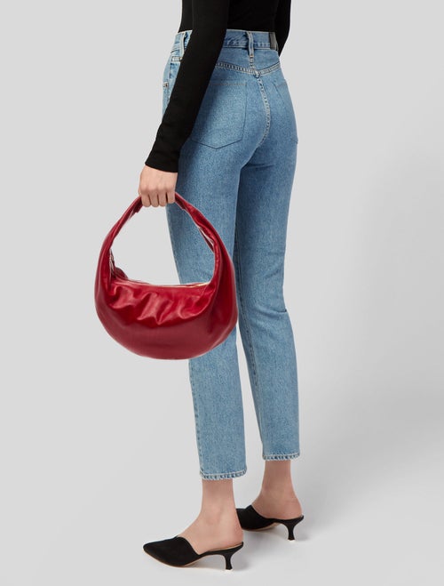 Khaite Leather Hobo