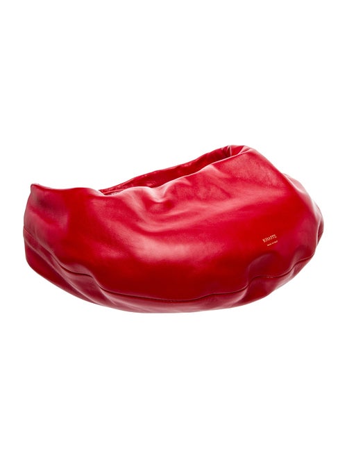 Khaite Leather Hobo