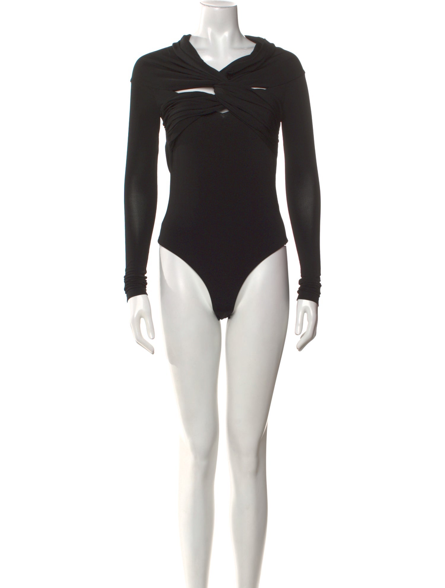 Khaite Cowl Neck Long Sleeve Bodysuit w/ Tags