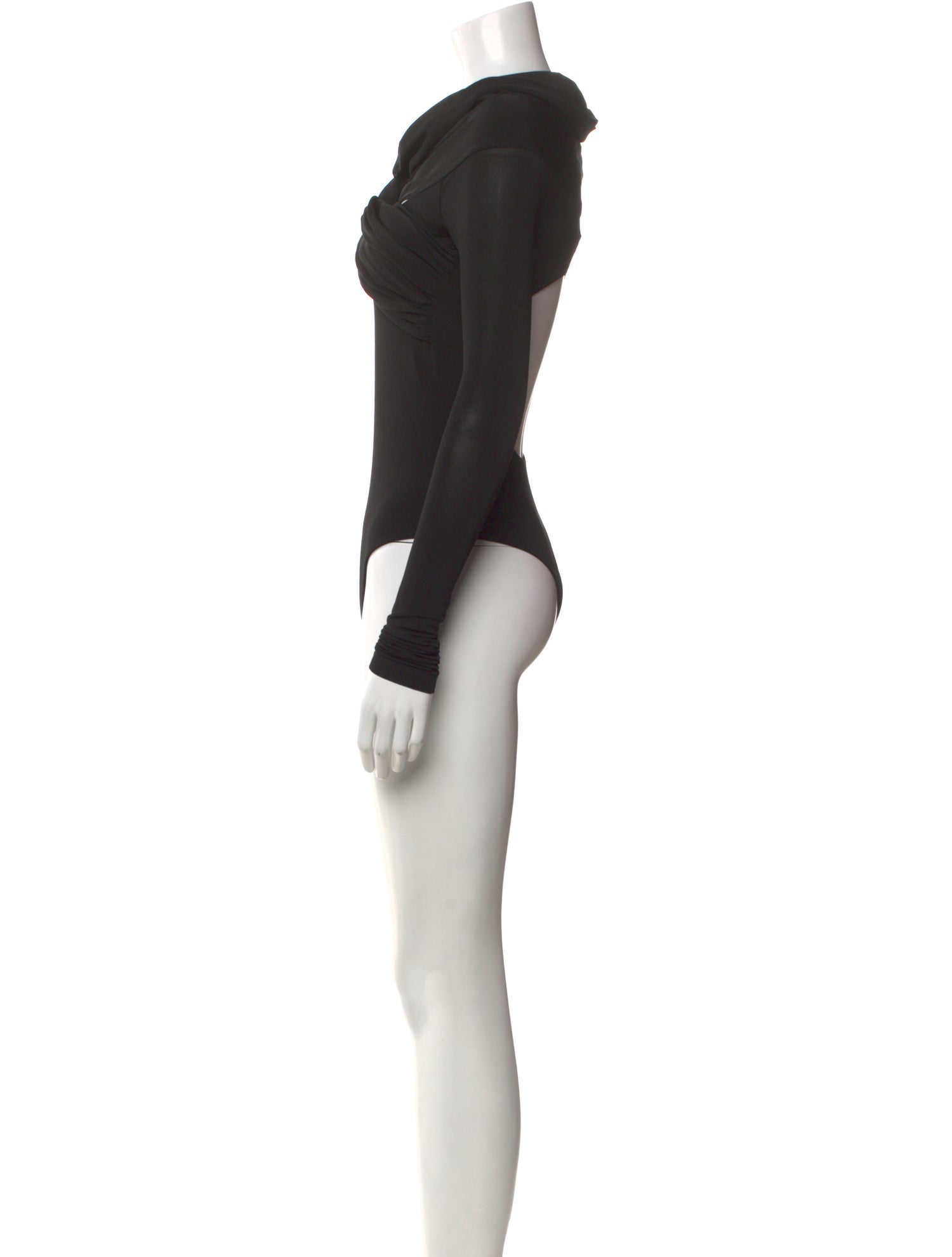 Khaite Cowl Neck Long Sleeve Bodysuit w/ Tags