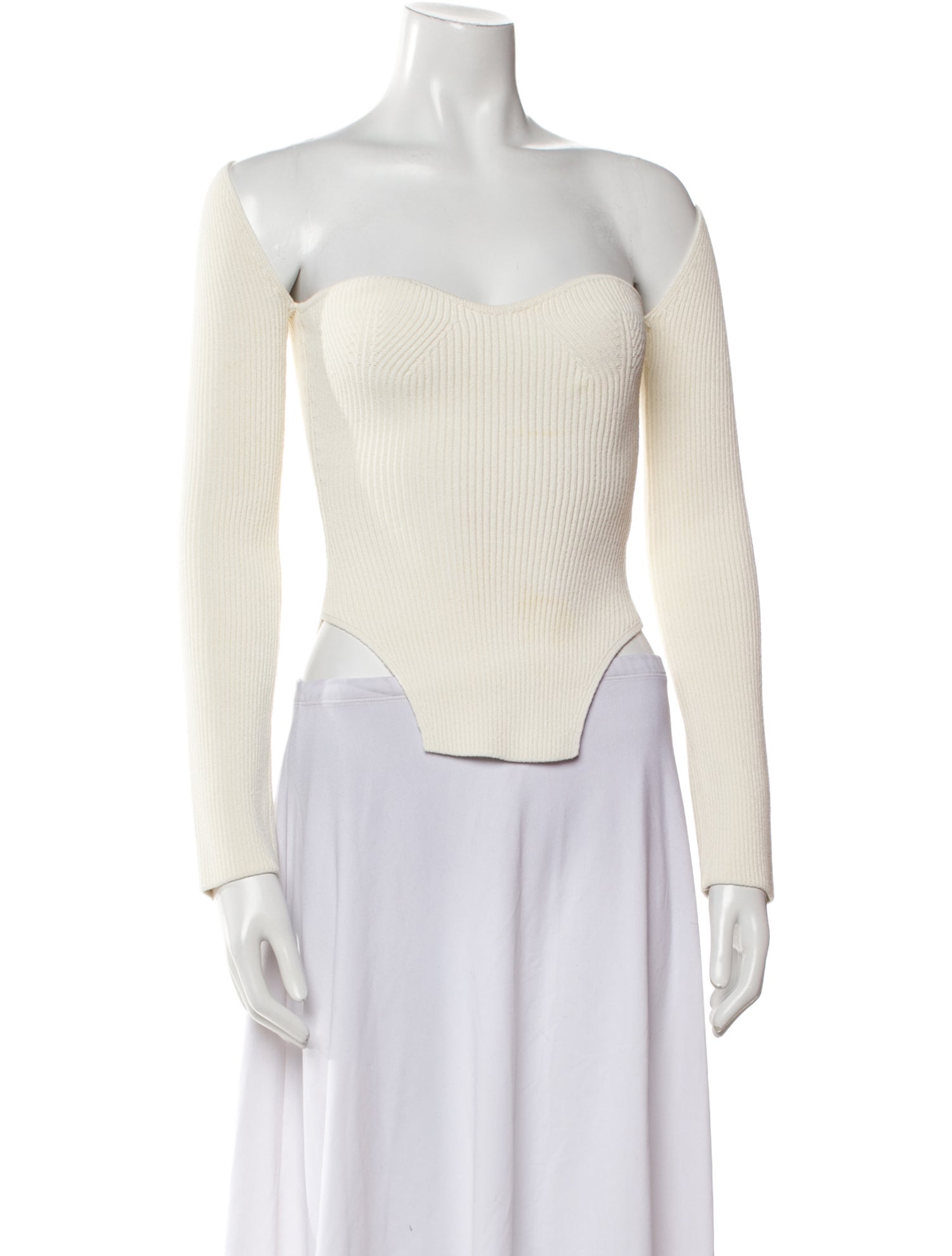 Khaite Bateau Neckline Sweater