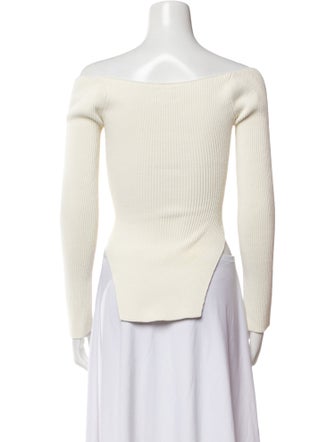 Khaite Bateau Neckline Sweater