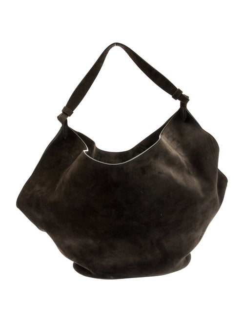 Khaite Suede Hobo