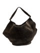 Khaite Suede Hobo