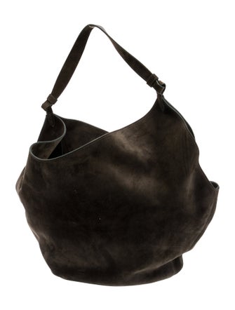 Khaite Suede Hobo