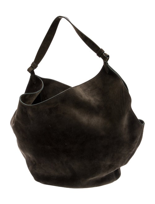 Khaite Suede Hobo