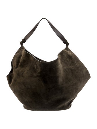 Khaite Suede Hobo