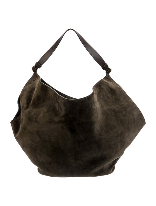 Khaite Suede Hobo