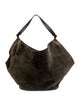 Khaite Suede Hobo