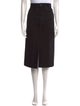 Khaite Midi Length Skirt