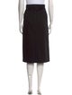 Khaite Midi Length Skirt