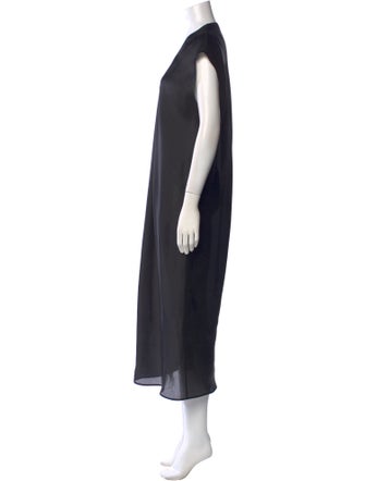 Khaite Silk Long Dress