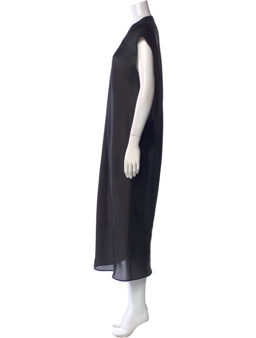 Khaite Silk Long Dress